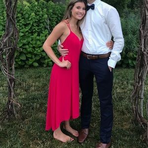 Strappy Pink Sundress